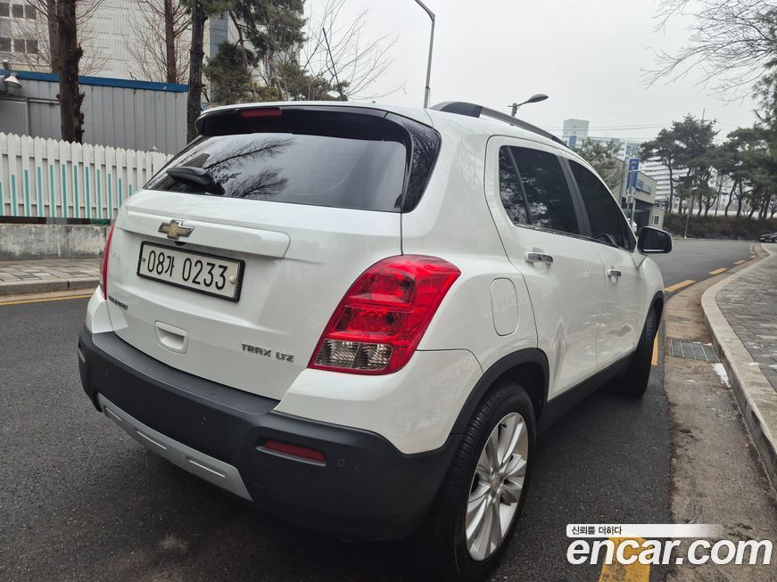 ChevroletGMDaewoo Trax 2016