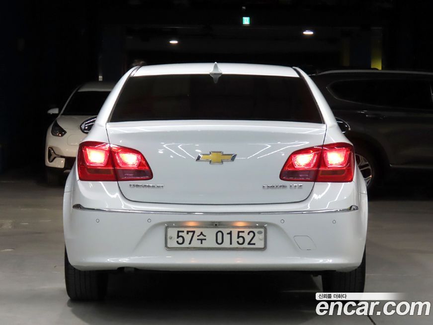 ChevroletGMDaewoo Cruze 2016