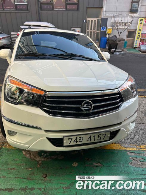 KG_Mobility_Ssangyong KORANDO 2018