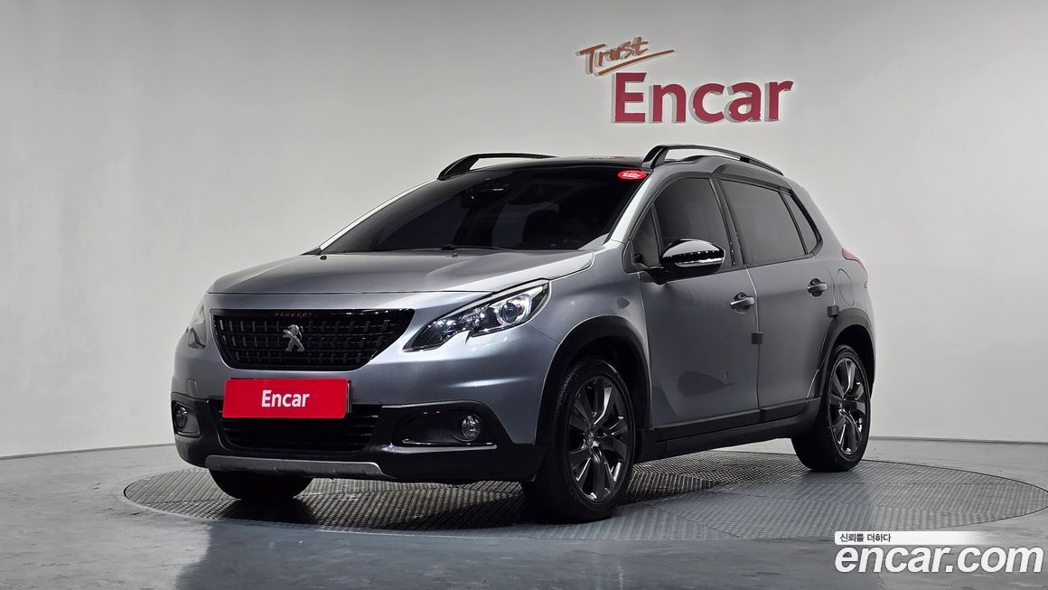 Peugeot 2008 2018