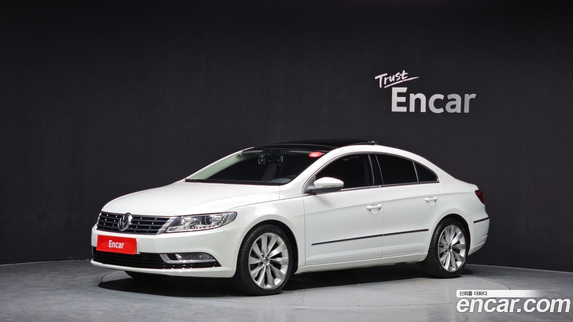 Volkswagen CC 2012