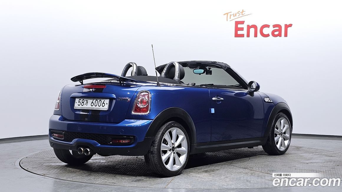 Mini Roadster 2013