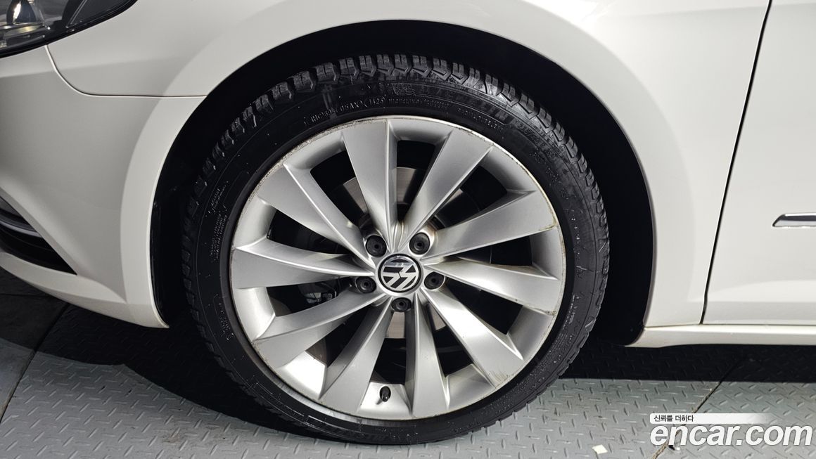 Volkswagen CC 2012