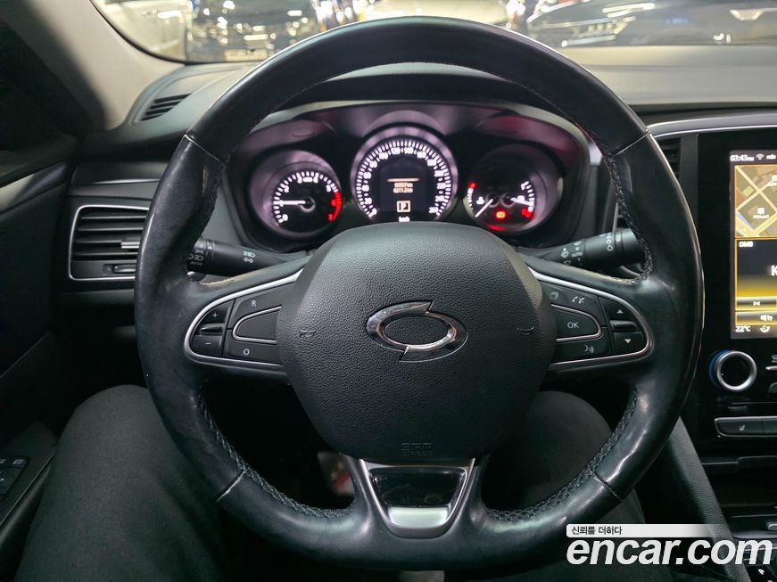 Renault-KoreaSamsung SM6 2016