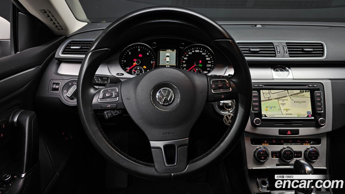 Volkswagen CC 2012
