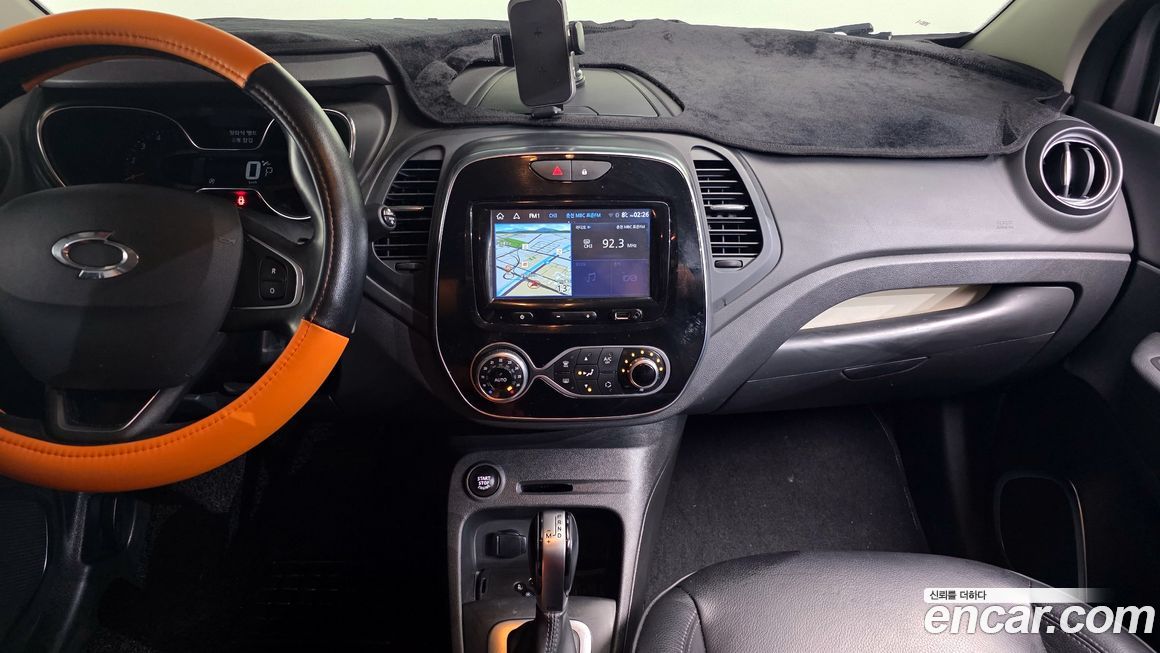 Renault-KoreaSamsung QM3 2018