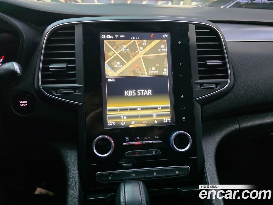 Renault-KoreaSamsung SM6 2016