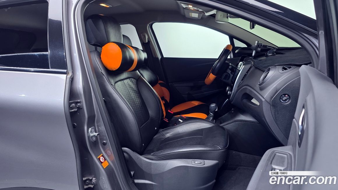 Renault-KoreaSamsung QM3 2018