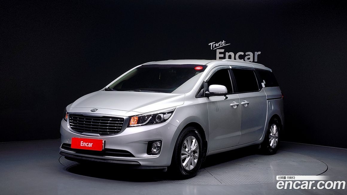 Kia Canival 2015