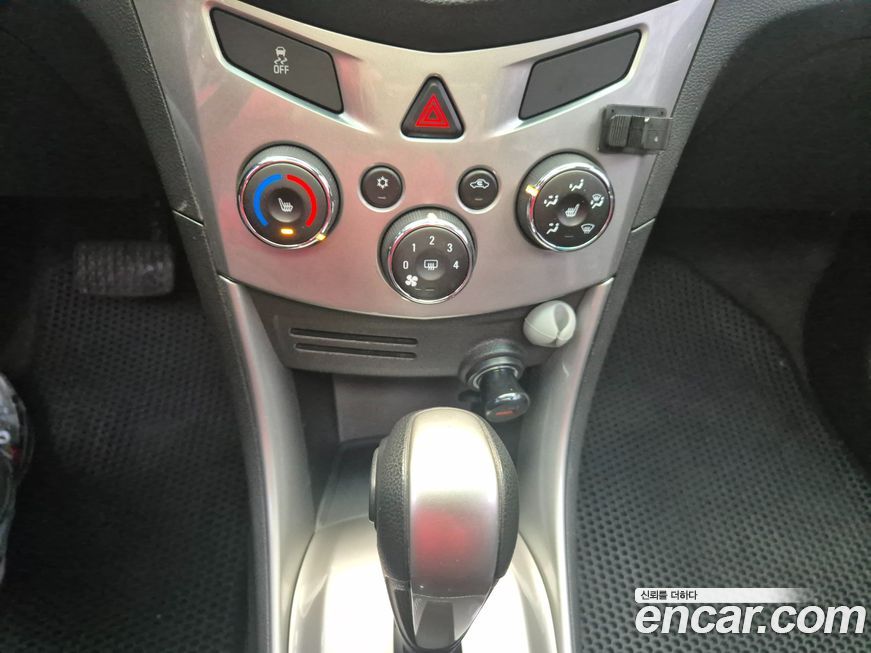 ChevroletGMDaewoo Trax 2016