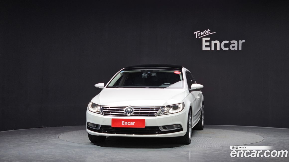 Volkswagen CC 2012