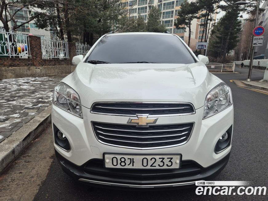 ChevroletGMDaewoo Trax 2016