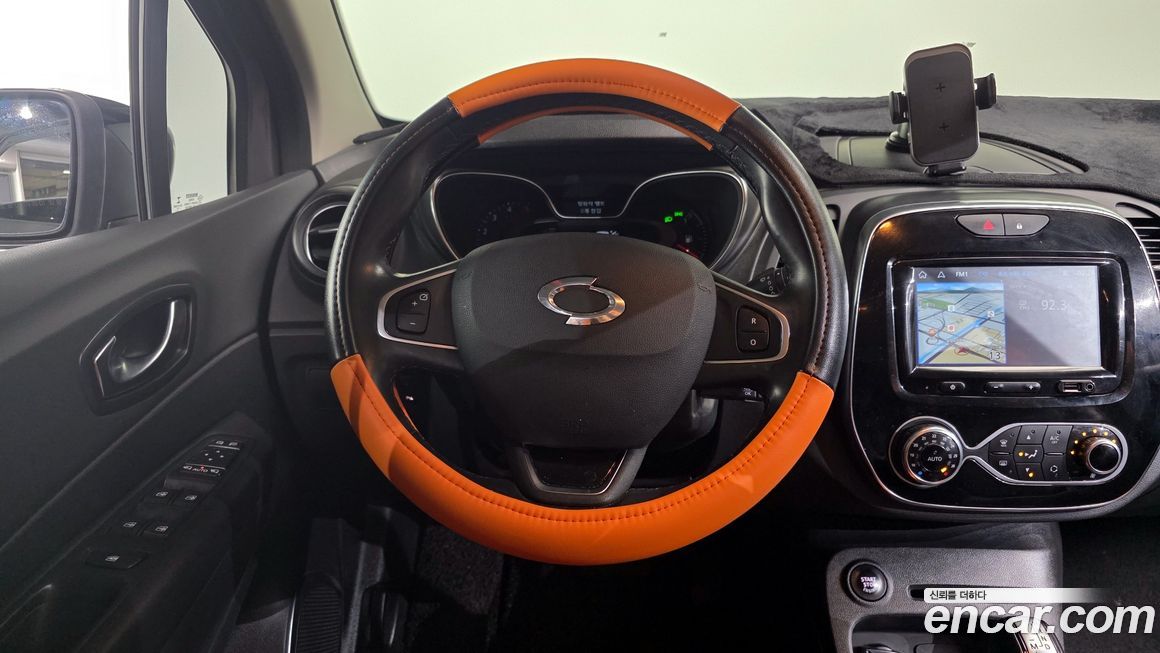 Renault-KoreaSamsung QM3 2018