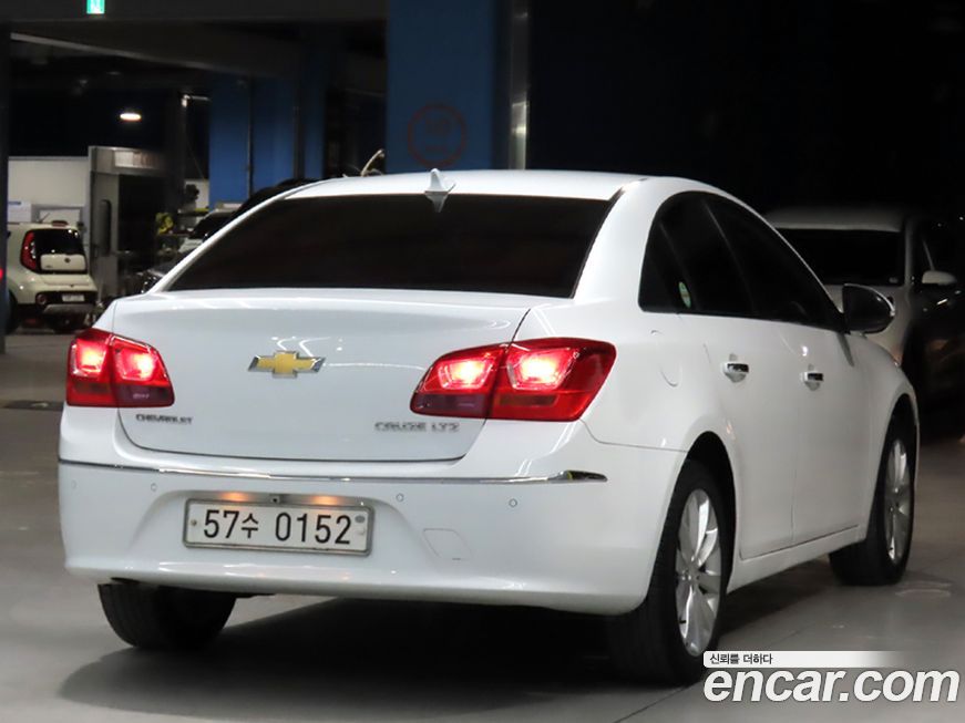 ChevroletGMDaewoo Cruze 2016