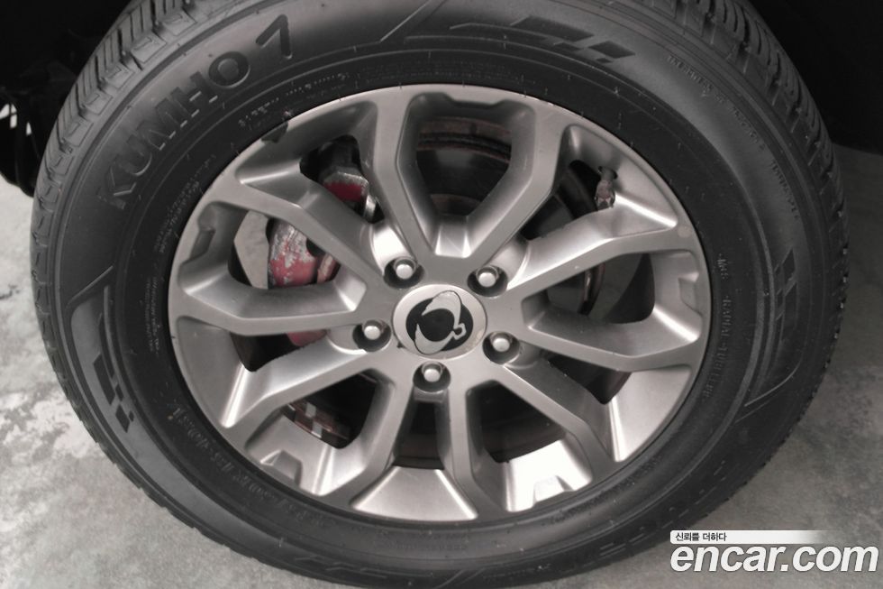 KG_Mobility_Ssangyong KORANDO 2015