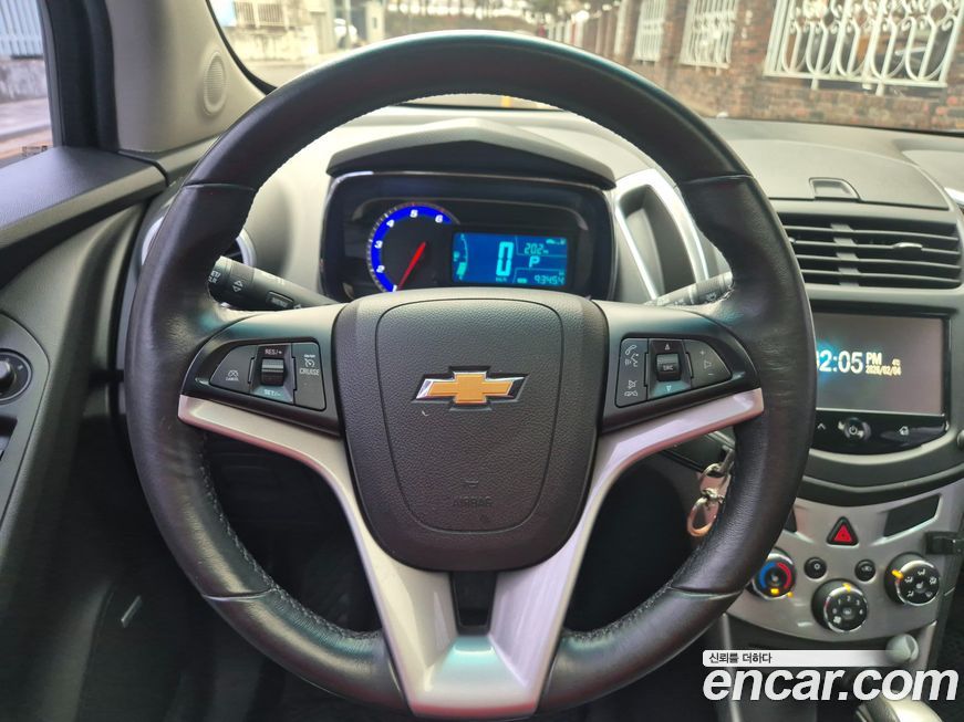 ChevroletGMDaewoo Trax 2016