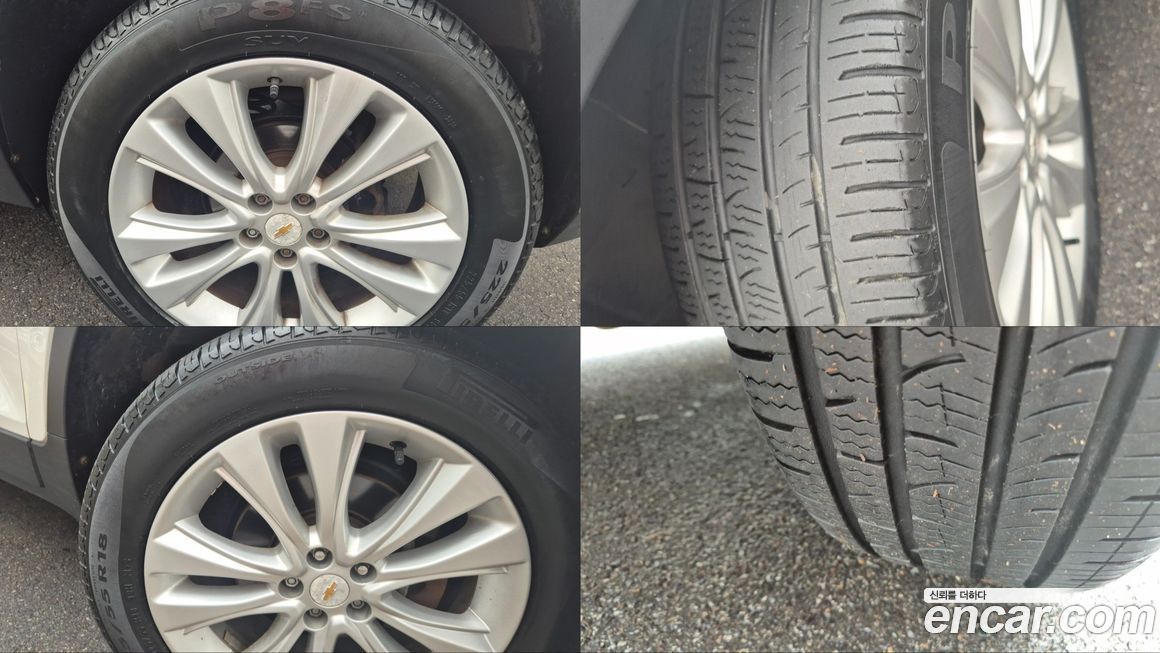 ChevroletGMDaewoo Trax 2016