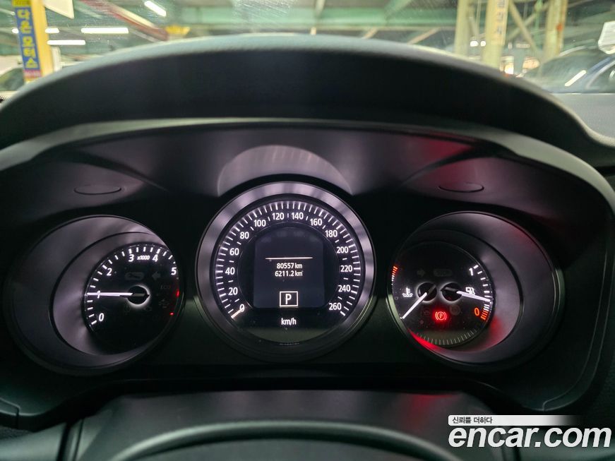 Renault-KoreaSamsung SM6 2016