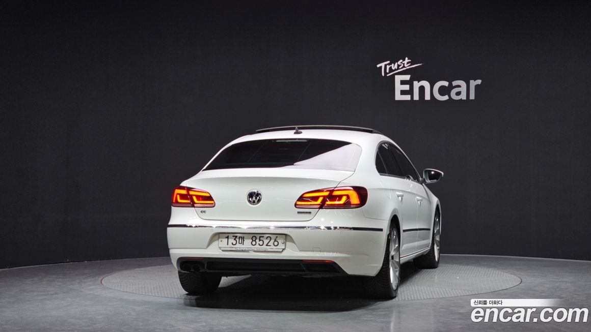 Volkswagen CC 2012
