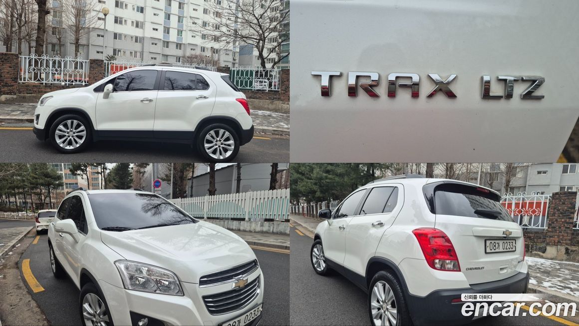 ChevroletGMDaewoo Trax 2016