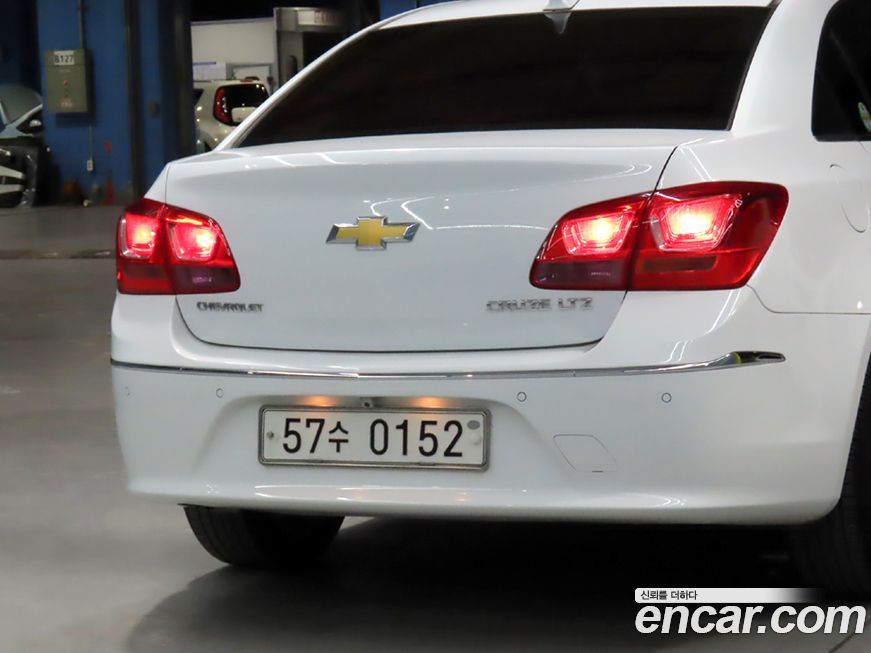ChevroletGMDaewoo Cruze 2016