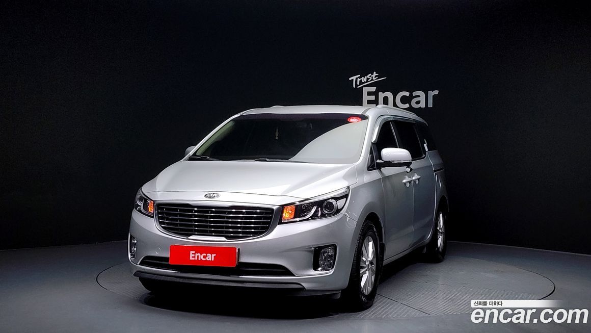 Kia Canival 2015