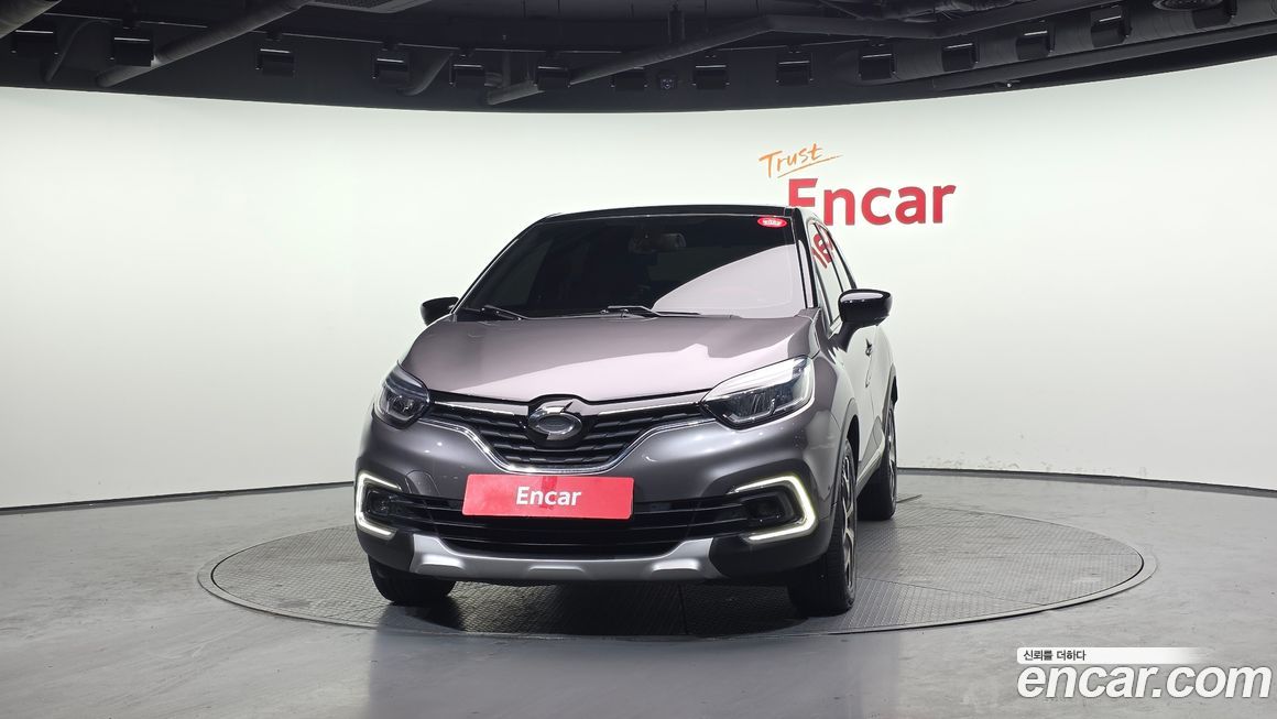 Renault-KoreaSamsung QM3 2018