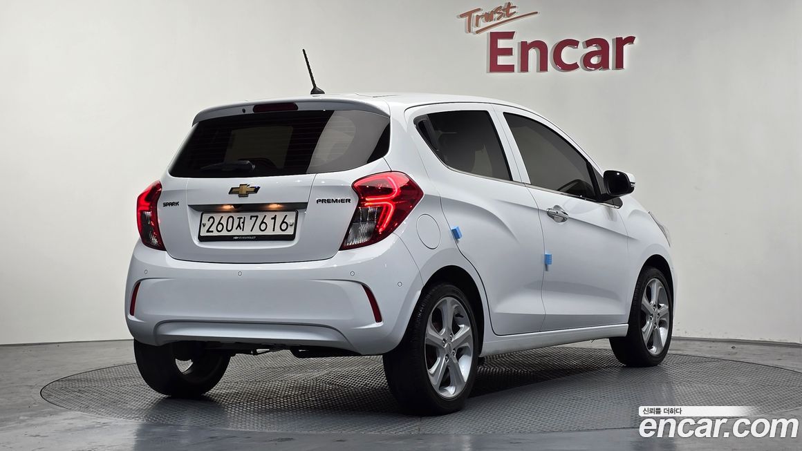 ChevroletGMDaewoo Spark 2021