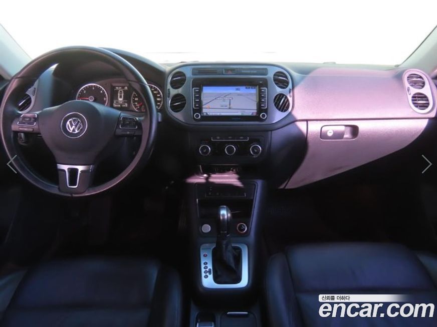 Volkswagen Tiguan 2015