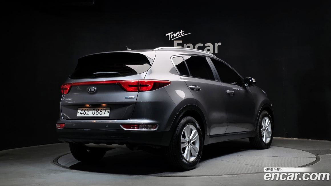 Kia Sportage 2016