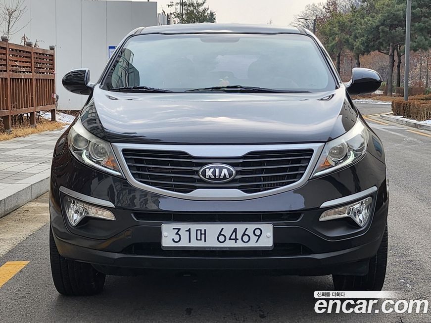 Kia Sportage 2013