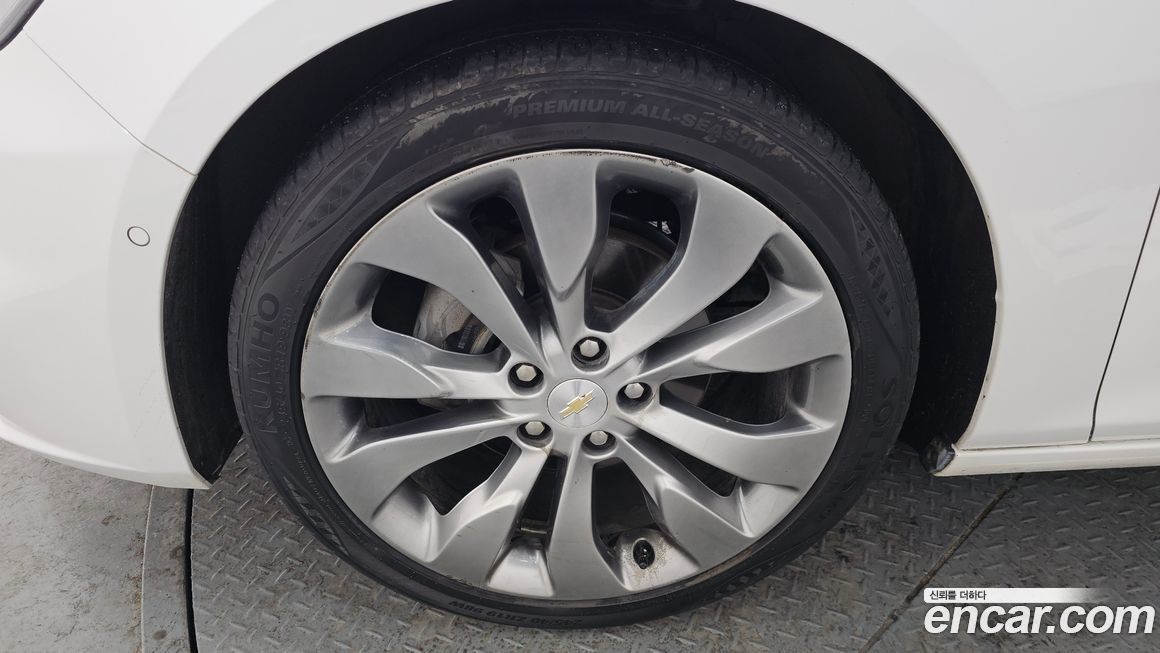 ChevroletGMDaewoo Malibu 2017