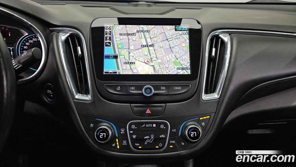 ChevroletGMDaewoo Malibu 2017