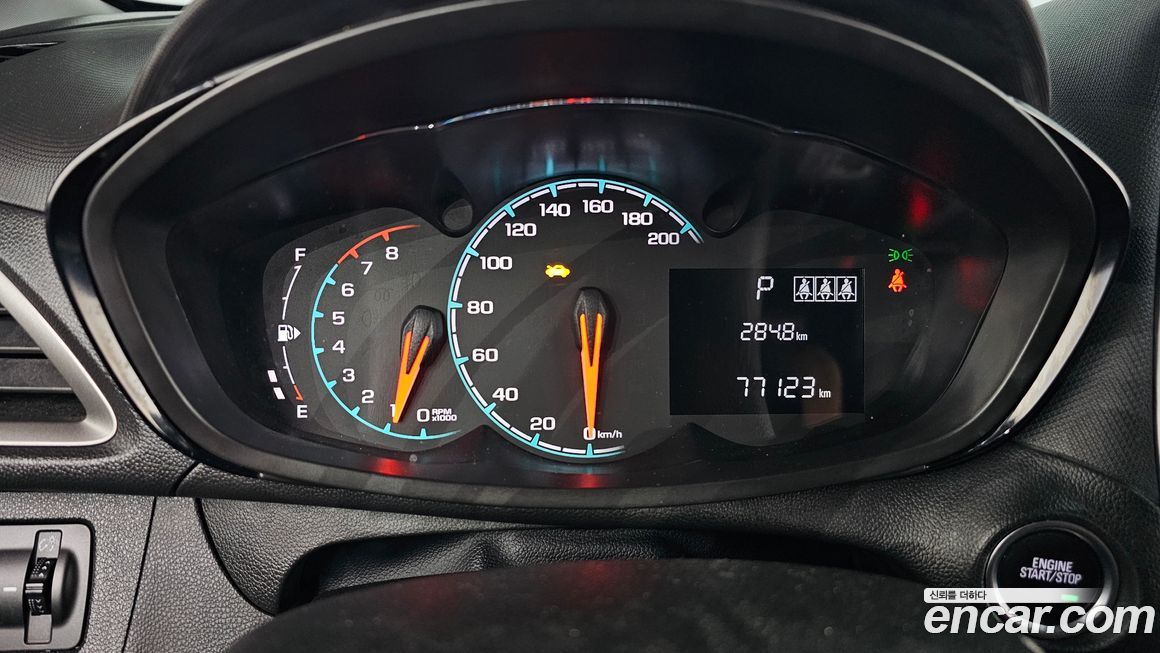 ChevroletGMDaewoo Spark 2022