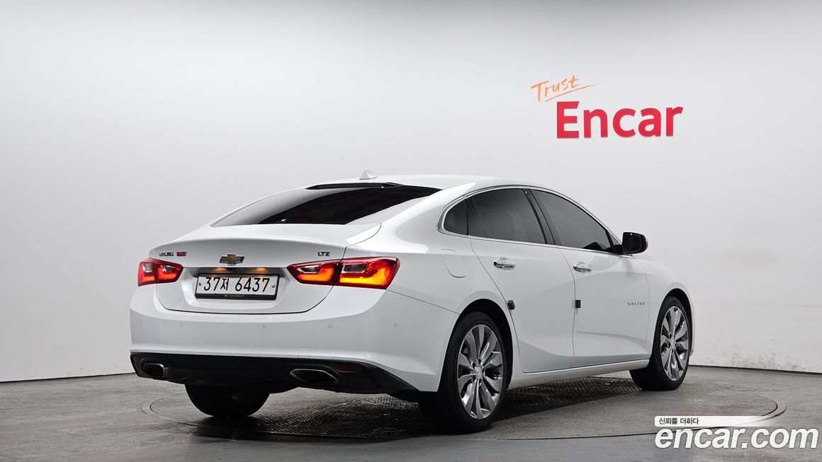 ChevroletGMDaewoo Malibu 2017