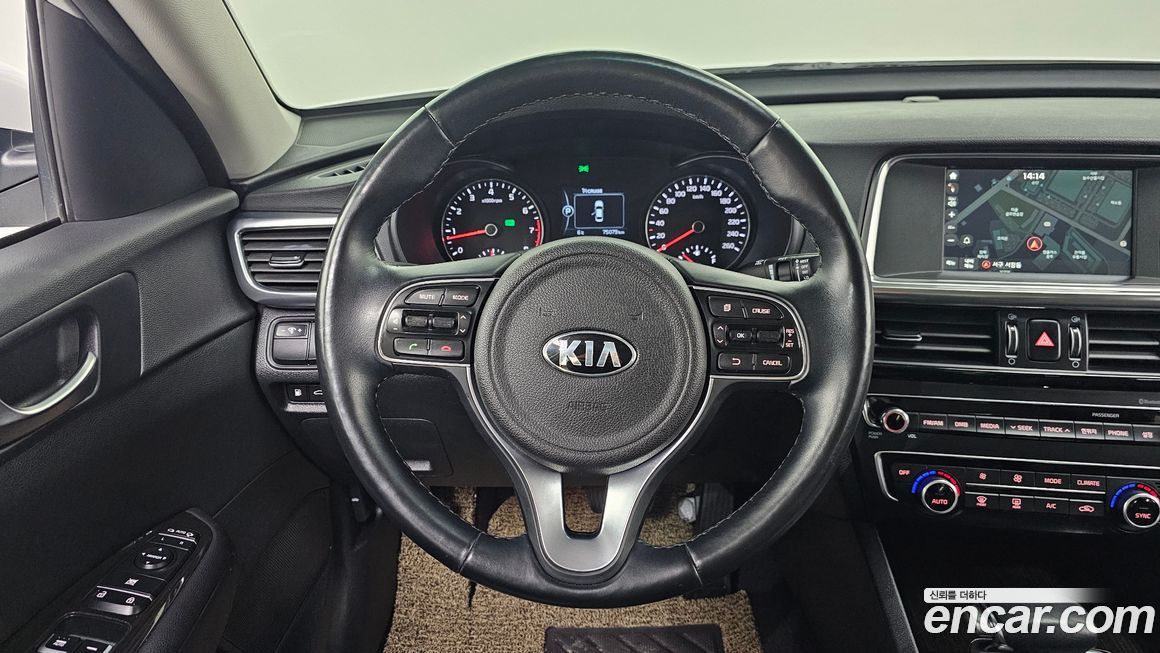 Kia K5 2016
