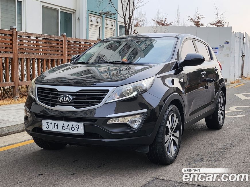 Kia Sportage 2013