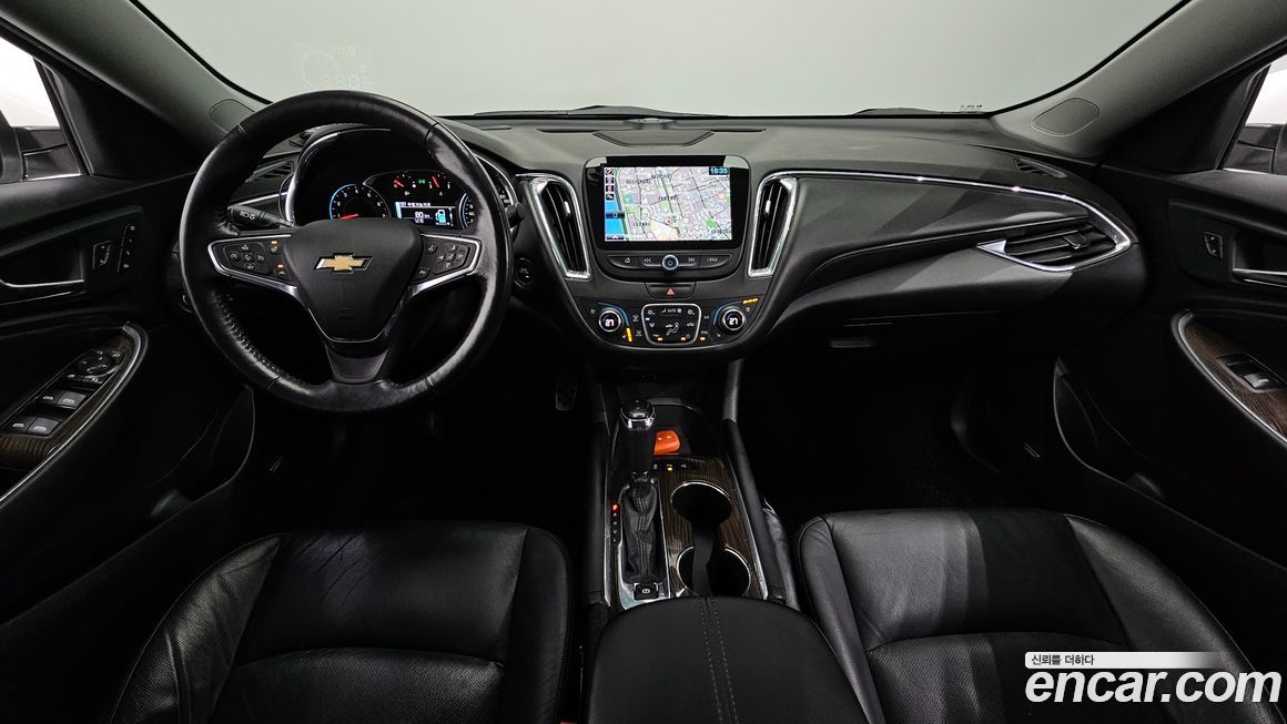 ChevroletGMDaewoo Malibu 2017