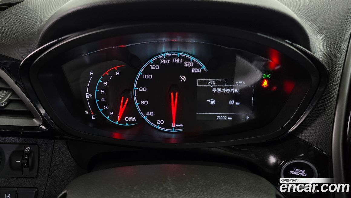 ChevroletGMDaewoo Spark 2021