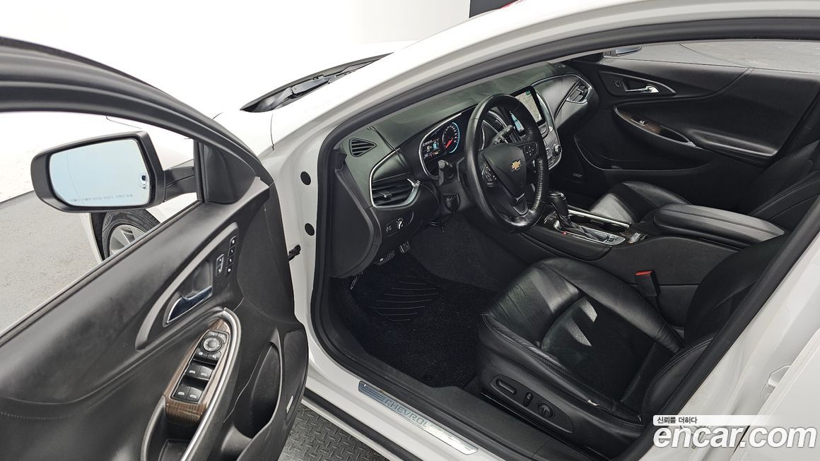 ChevroletGMDaewoo Malibu 2017