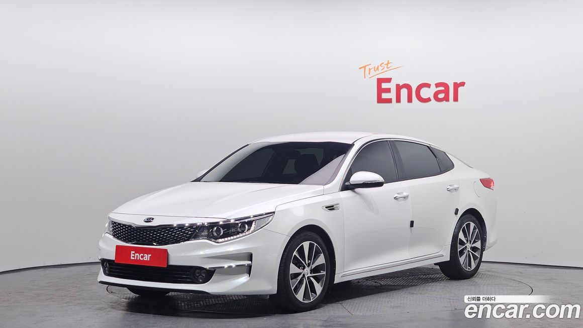 Kia K5 2016
