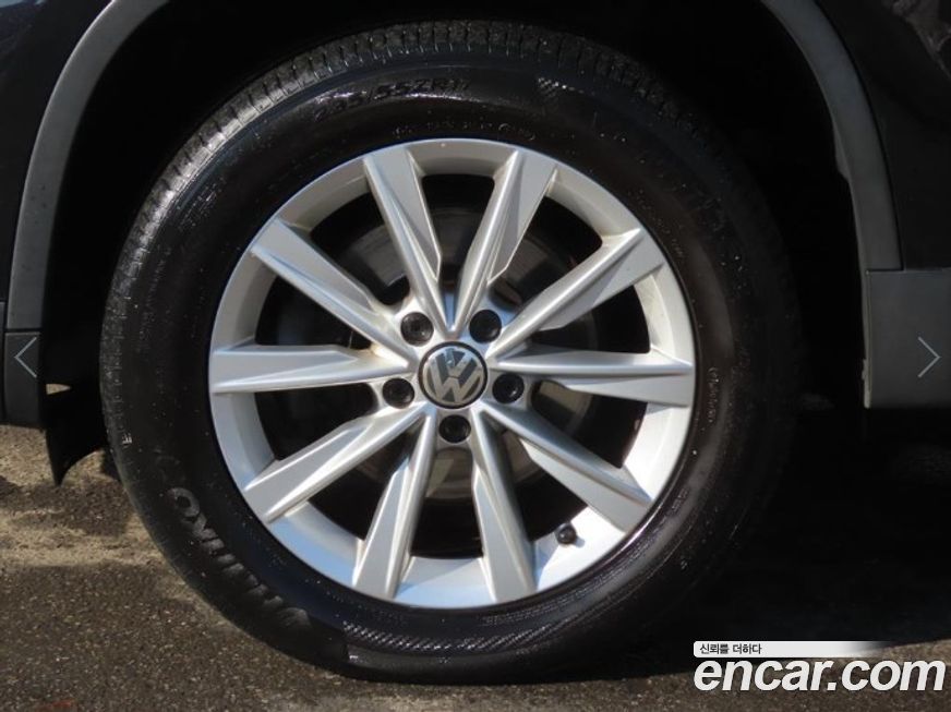 Volkswagen Tiguan 2015