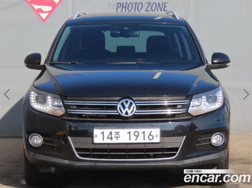 Volkswagen Tiguan 2015