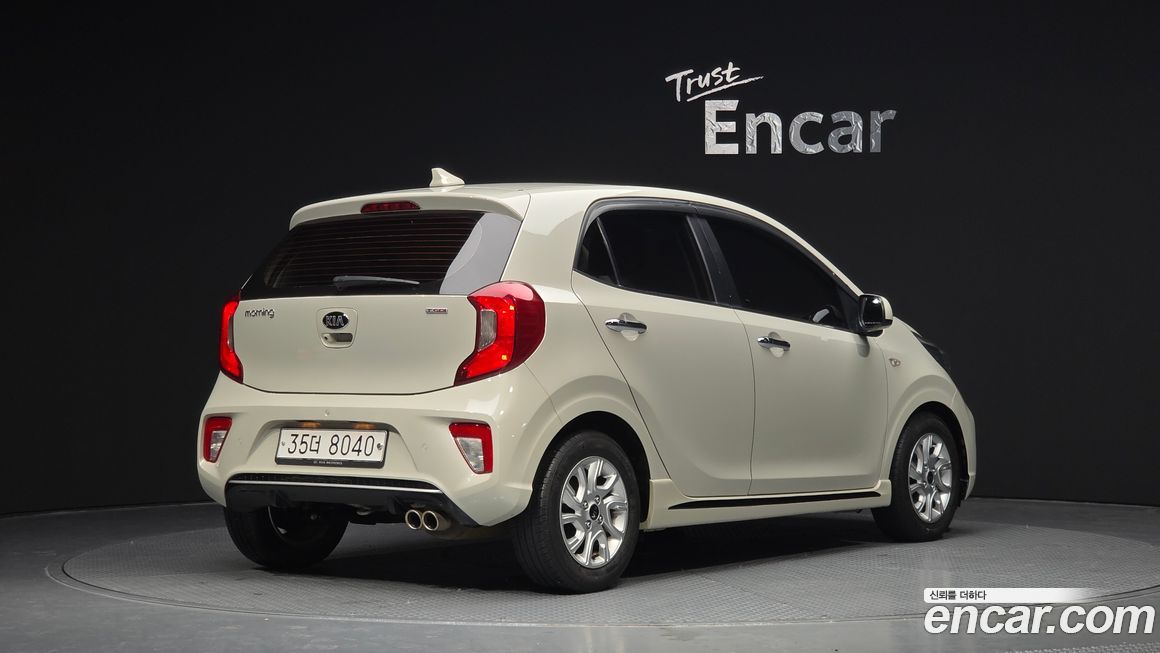 Kia morning 2018