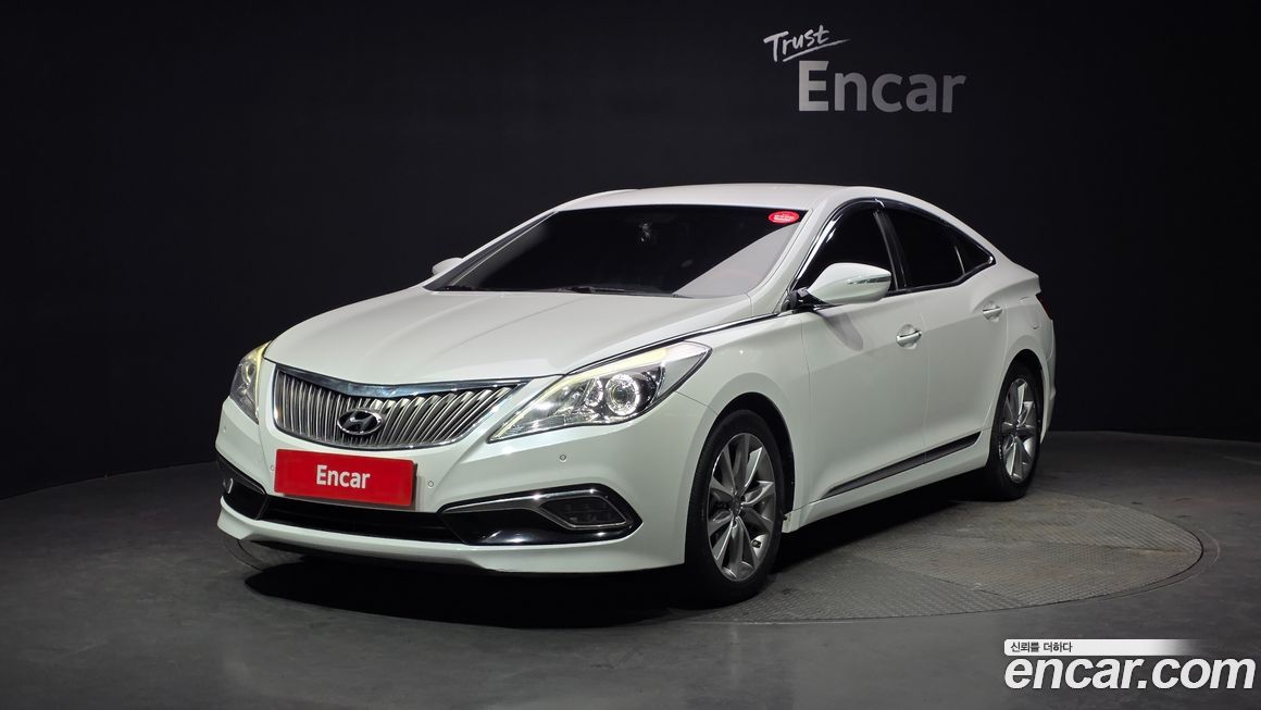 Hyundai Grandeur 2016