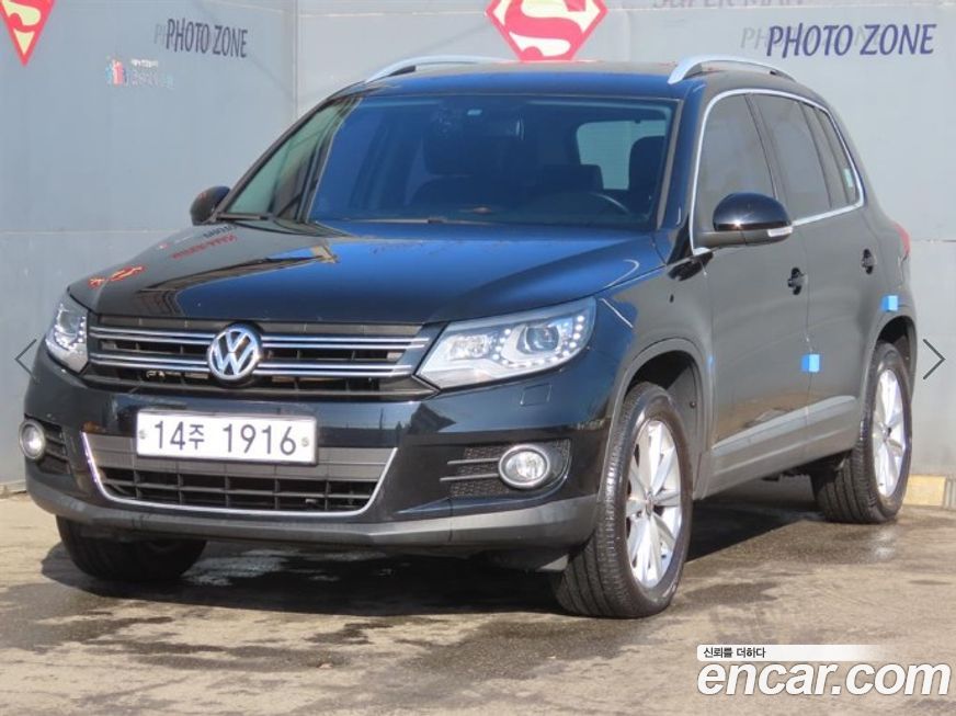 Volkswagen Tiguan 2015