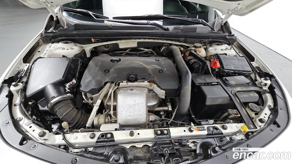 ChevroletGMDaewoo Malibu 2017