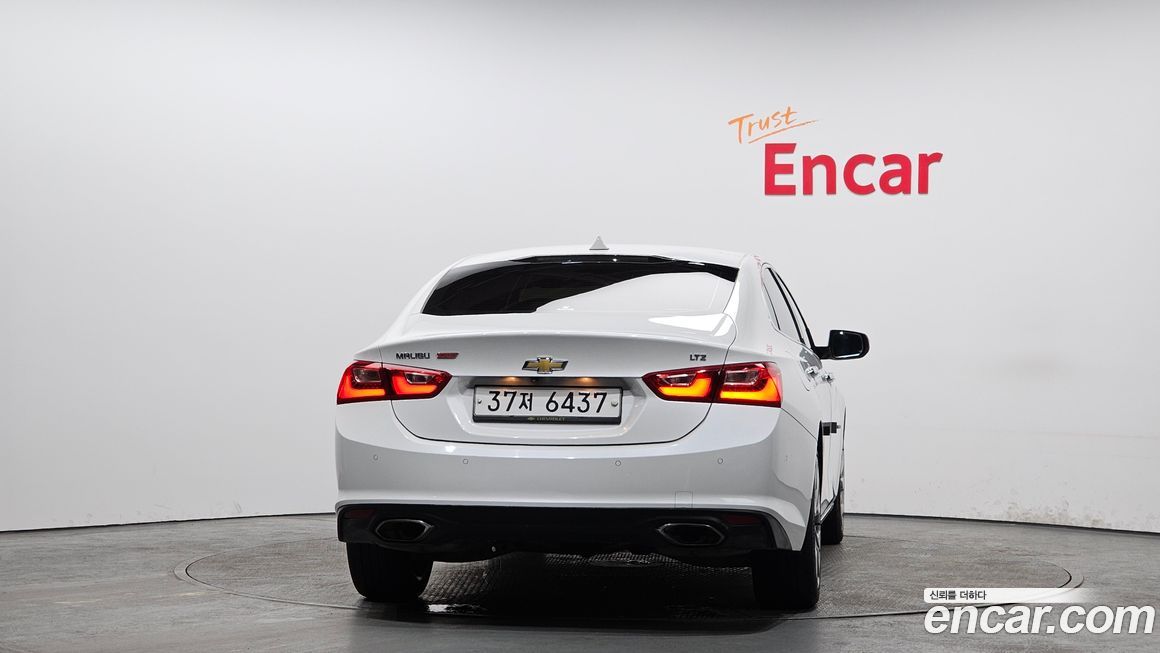 ChevroletGMDaewoo Malibu 2017