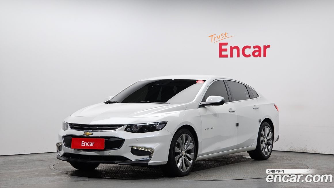 ChevroletGMDaewoo Malibu 2017