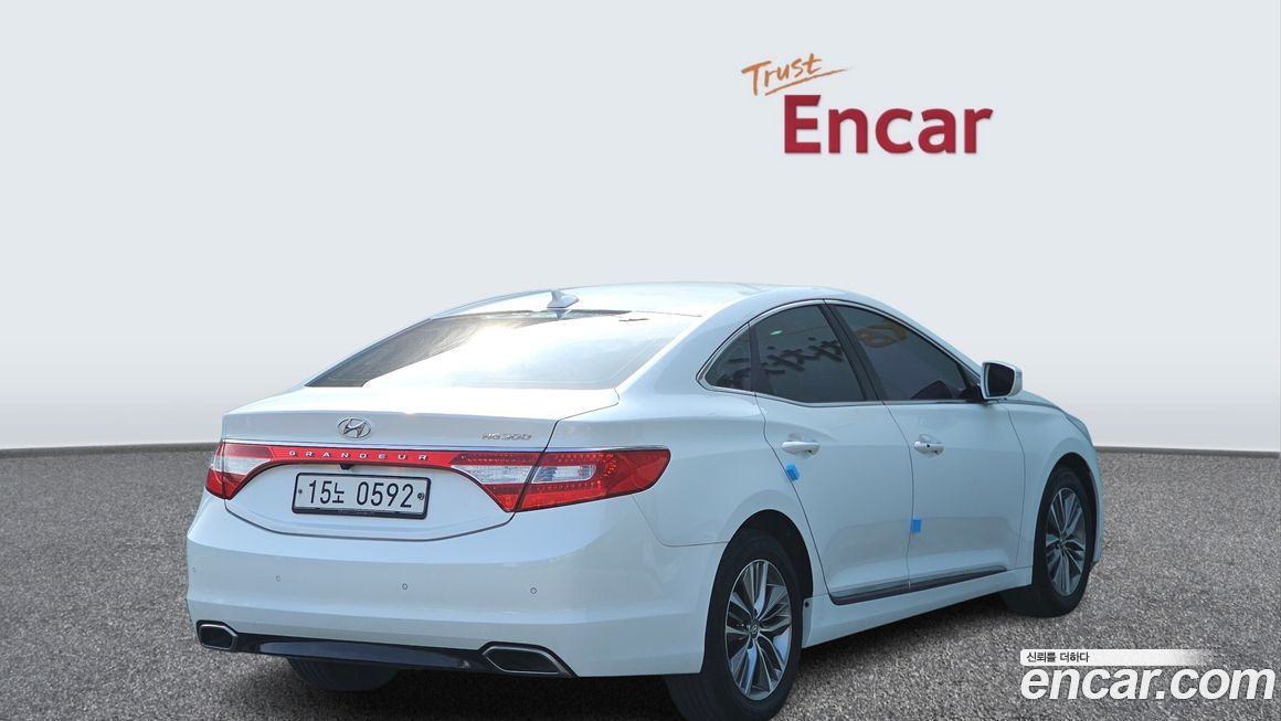 Hyundai Grandeur 2016